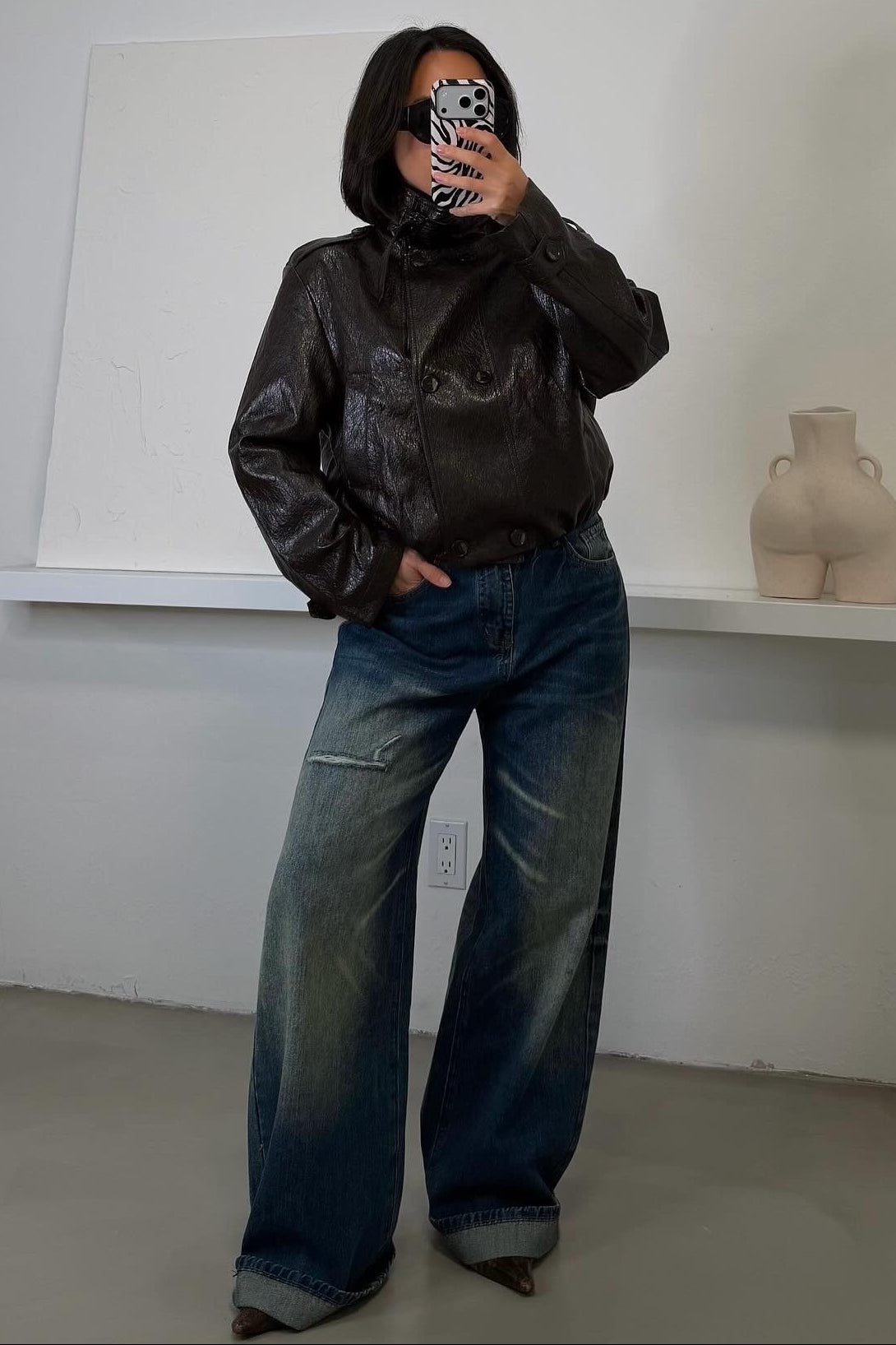 Zaria Jacket - Brown