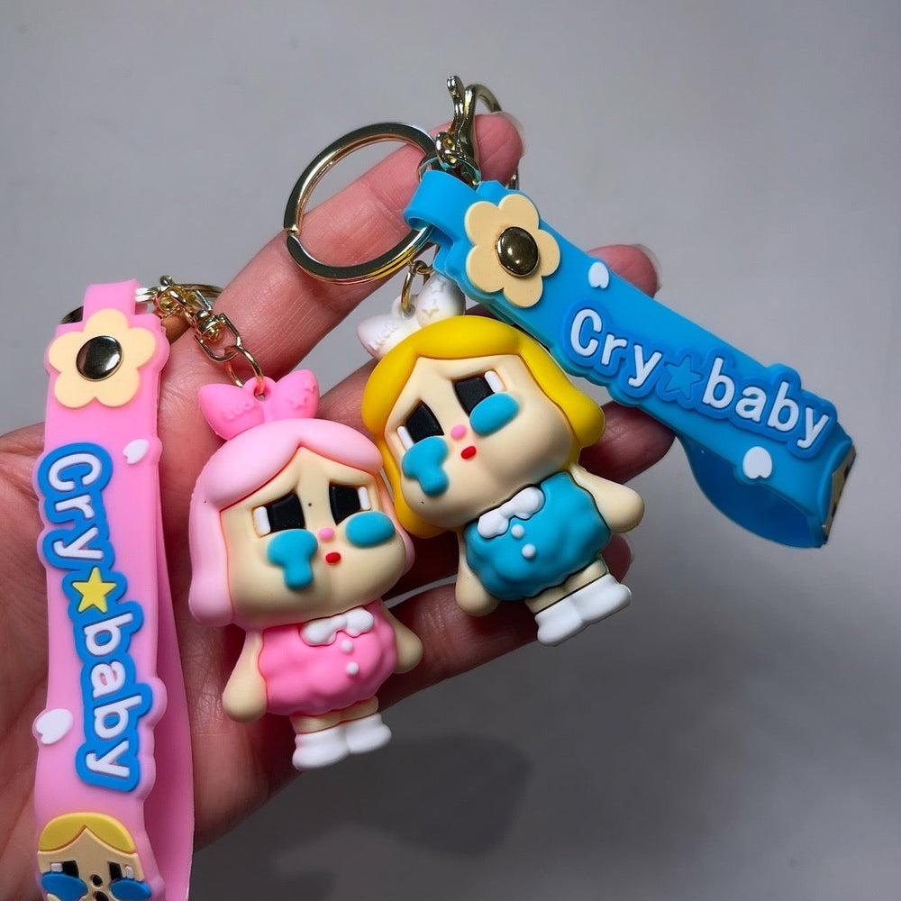 
                      
                        Cry Baybay Bag Charm - Multi
                      
                    