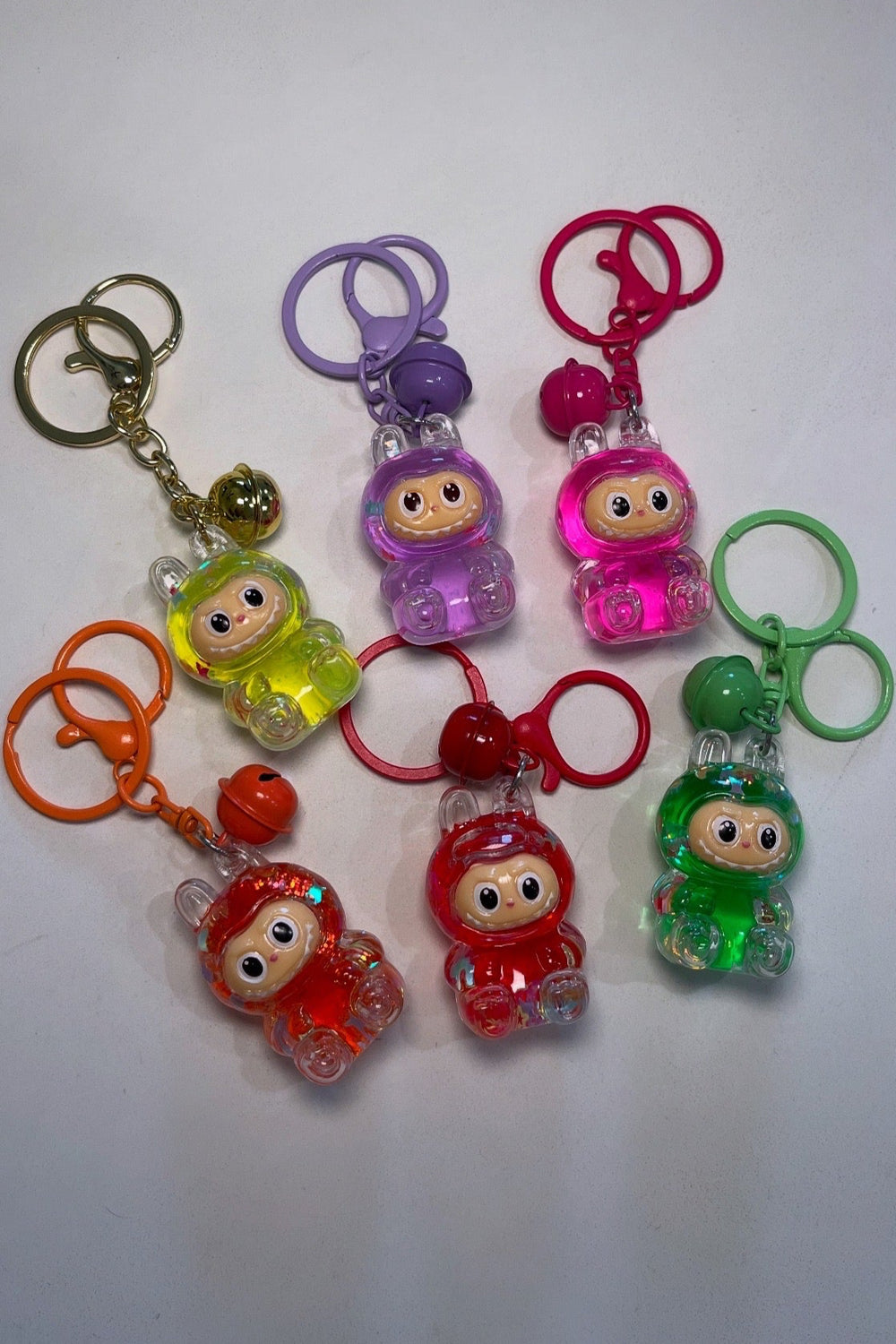 Bubu Full Bag Charm - Multi