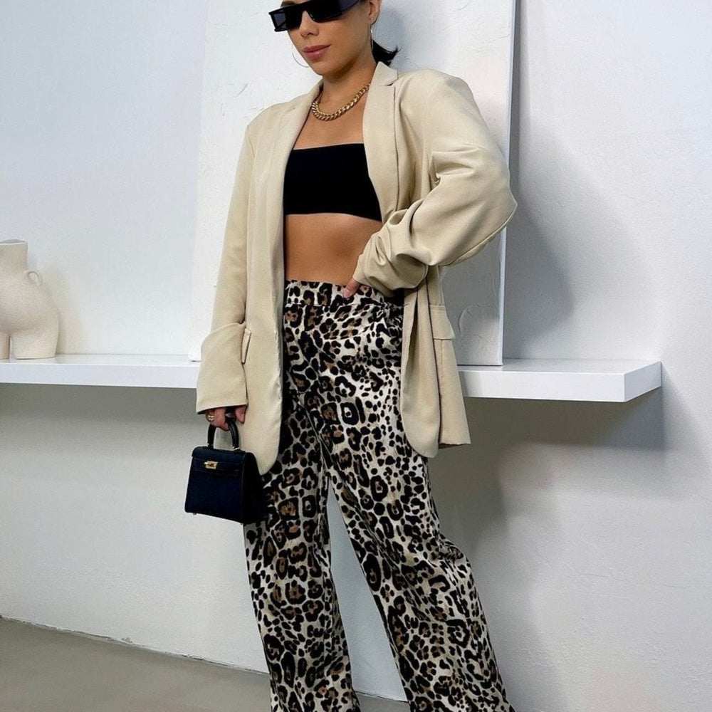 
                      
                        Leopard Print Trousers - Leopard
                      
                    