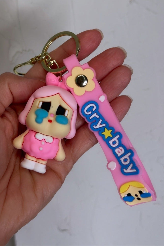 
                      
                        Cry Baybay Bag Charm - Multi
                      
                    
