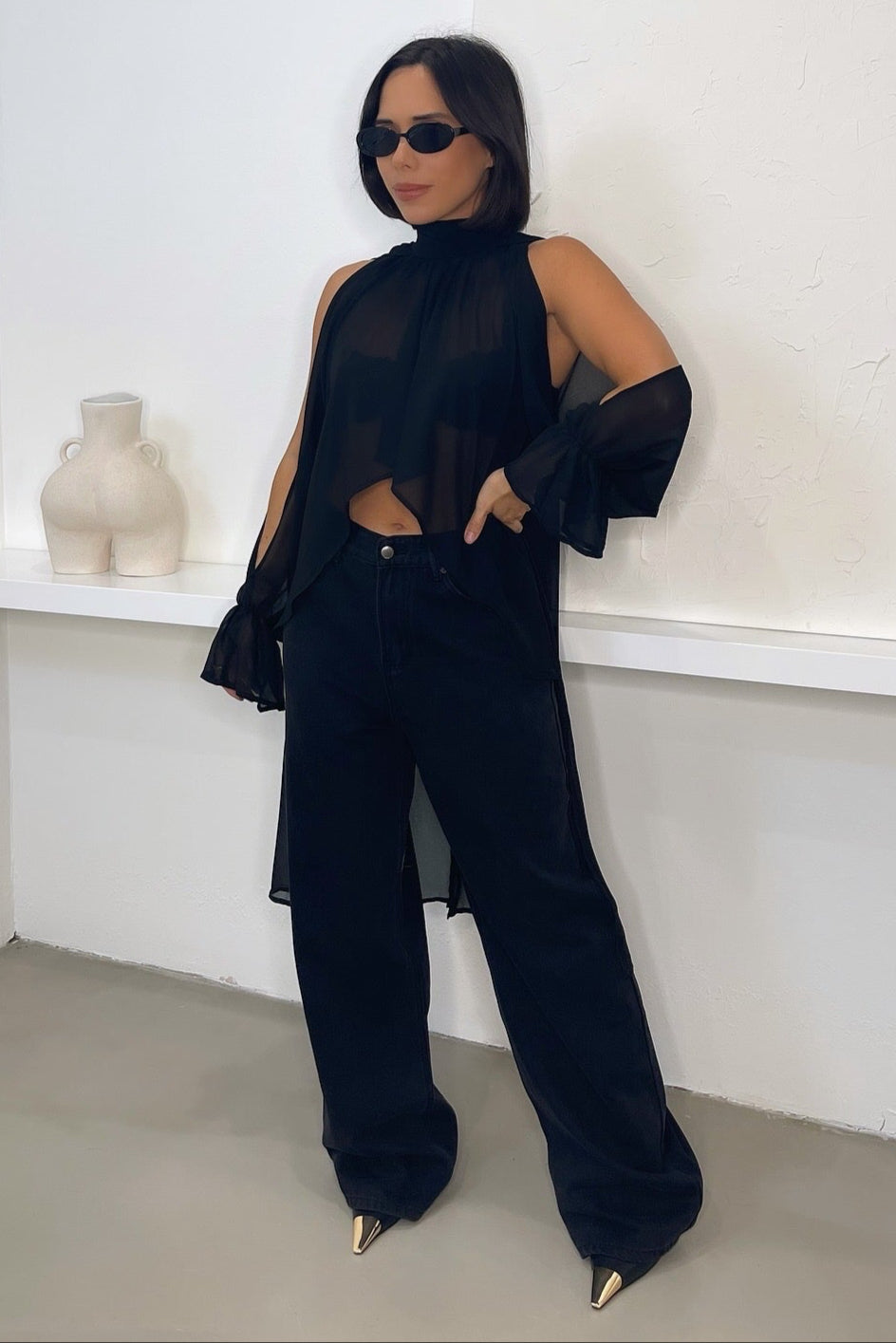 Keira Blouse - Black