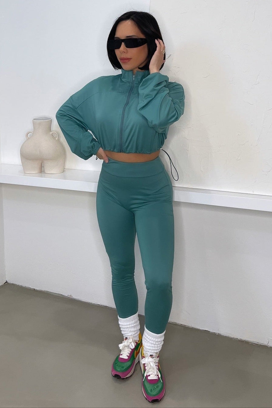 Lana Two Piece Set - Teal