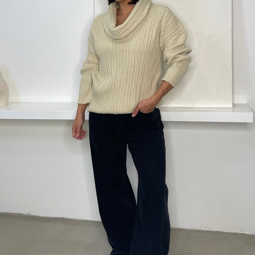 Elara Sweater -  Natural