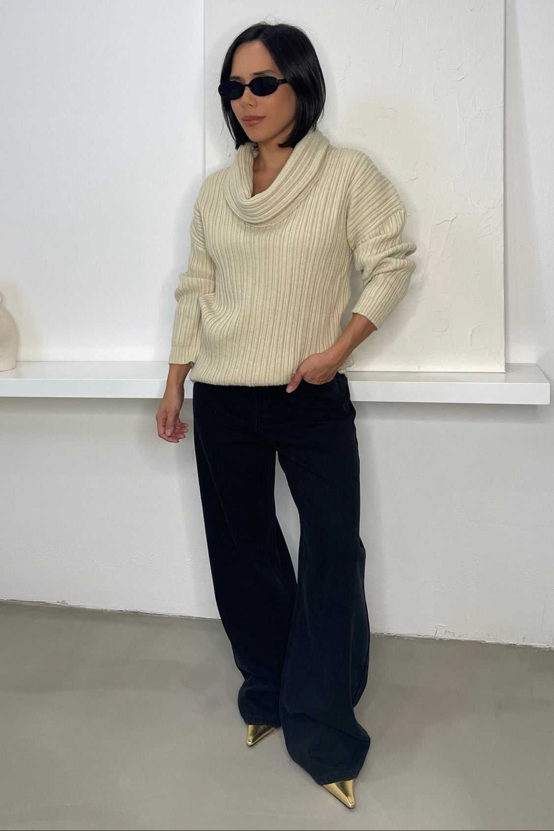 Elara Sweater -  Natural
