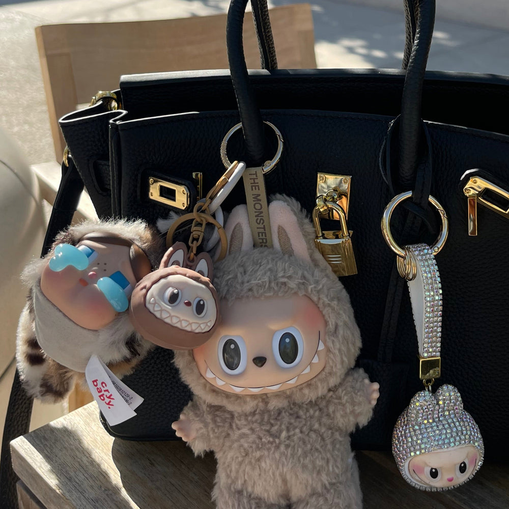 
                      
                        Bubu Solid Bag Charm - Multi
                      
                    