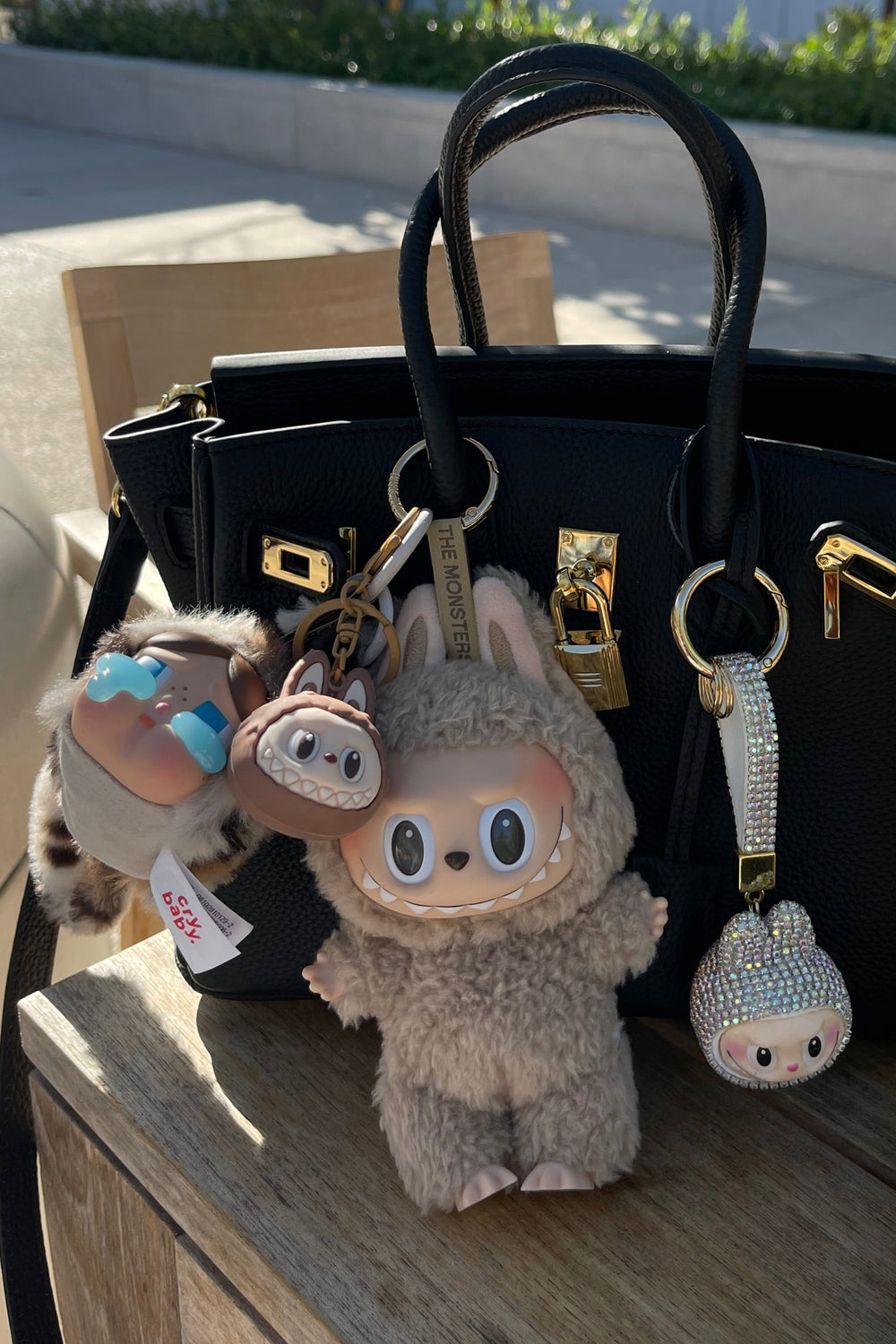 Bubu Solid Bag Charm - Multi