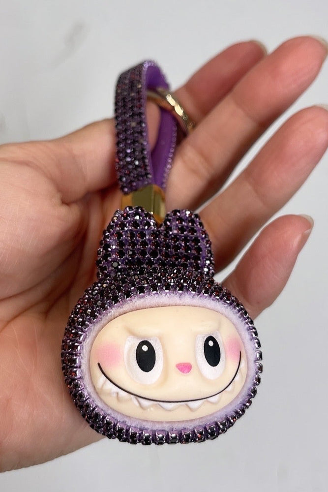 
                      
                        Bubu Rhinestone Bag Charm - Multi
                      
                    