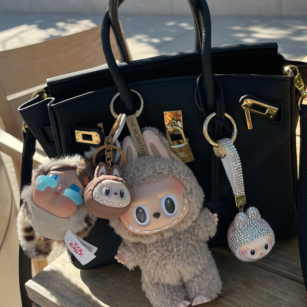 
                      
                        Bubu Rhinestone Bag Charm - Multi
                      
                    