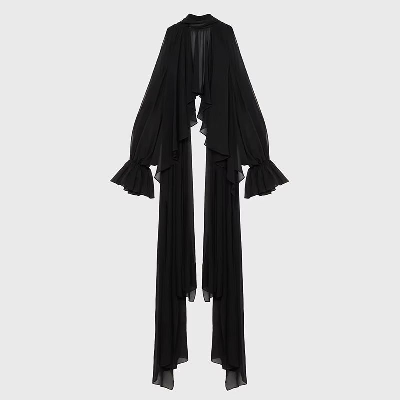 
                      
                        Keira Blouse - Black
                      
                    