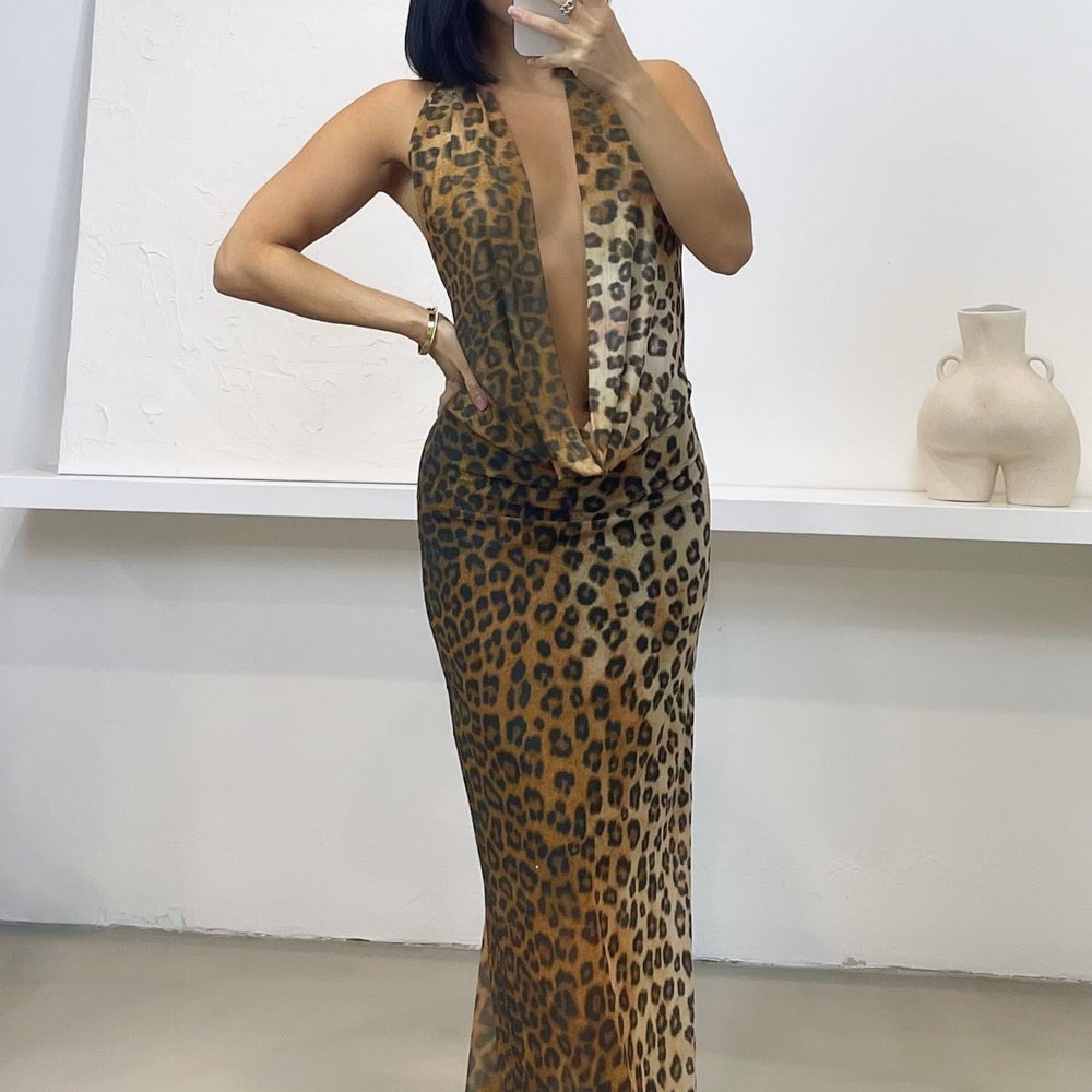 
                      
                        Savannah Mesh Dress - Leopard
                      
                    