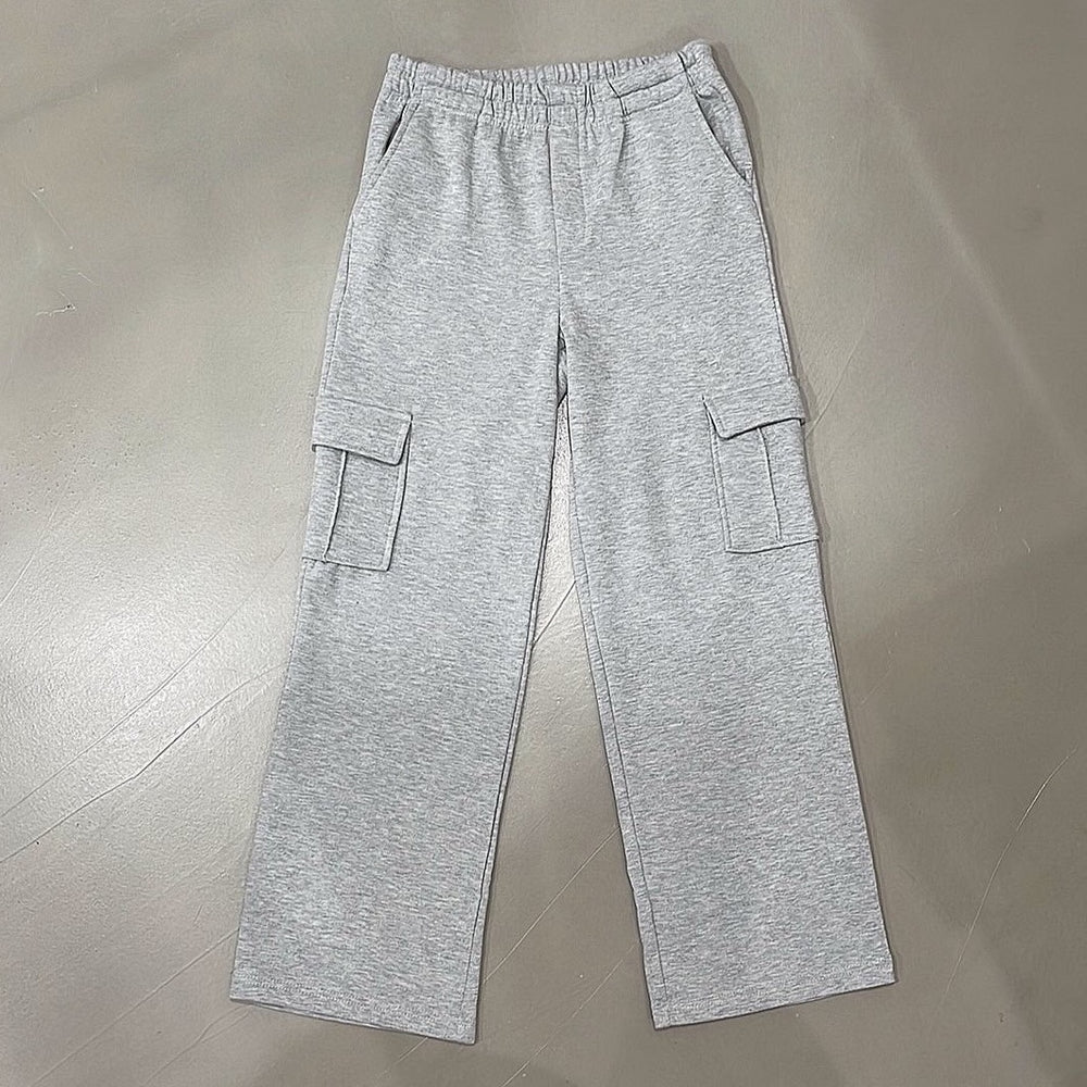 
                      
                        Camryn Cargo Sweatpants - Grey
                      
                    