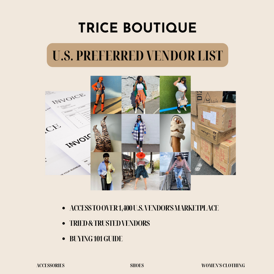 U.S. Preferred Vendor List & Wholesale Marketplace