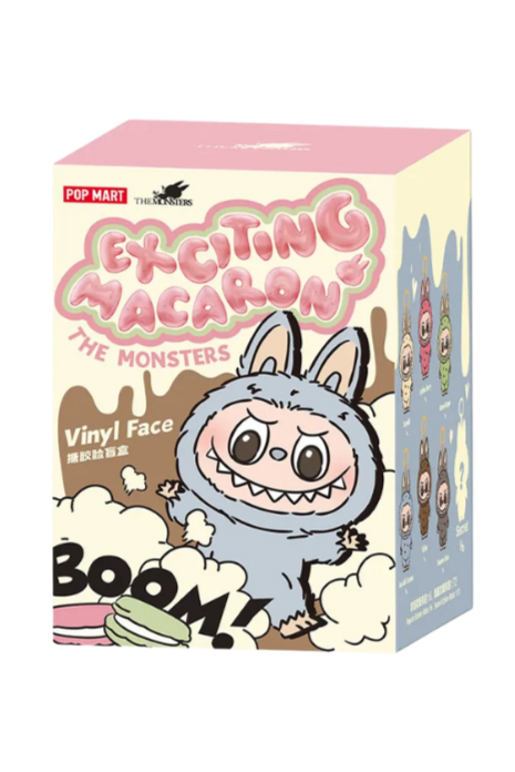 Exciting Macaron - Single Box (Final Sale)