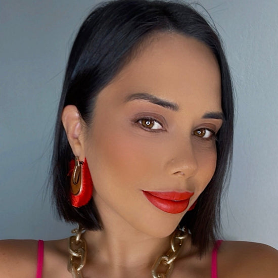 Tassel Earrings
