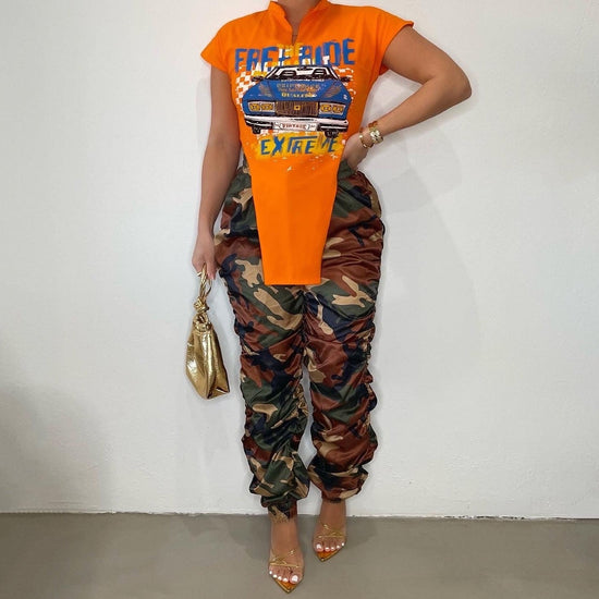 Load image into Gallery viewer, Camo Joggers - Trice Boutique
