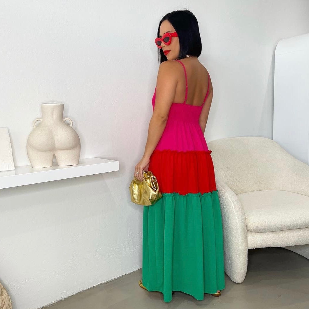 Rosa Maxi Dress
