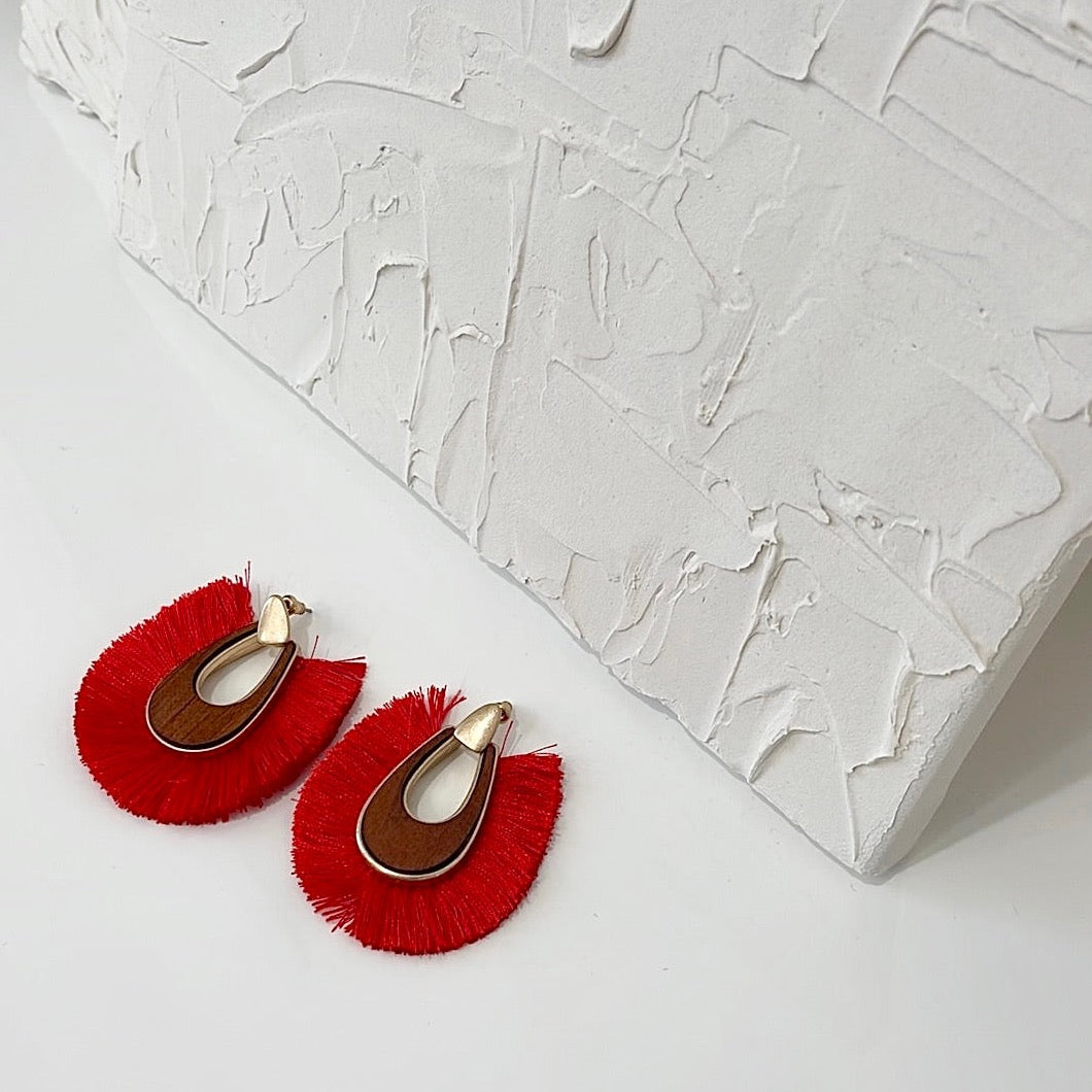 Tassel Earrings