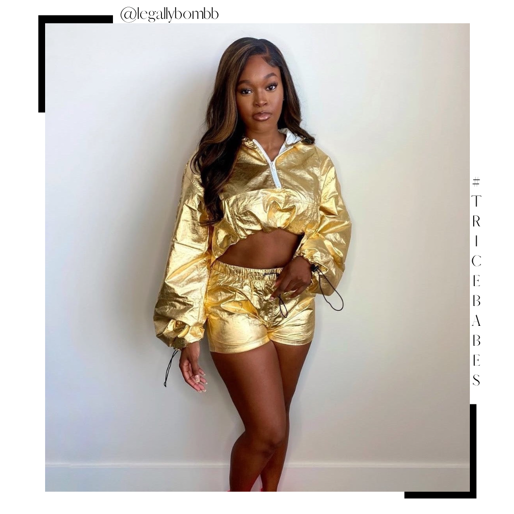 Gold Memba Set - Trice Boutique