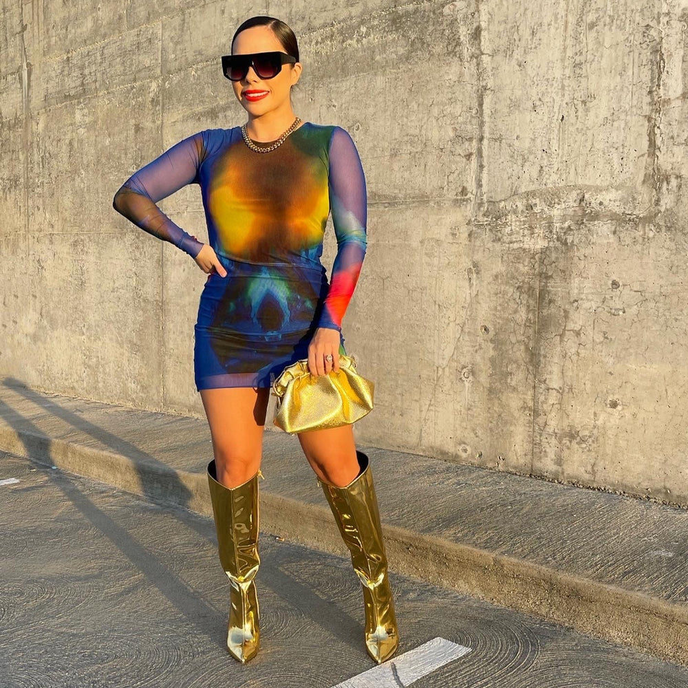 
                      
                        Sofia Mesh Dress - Trice Boutique
                      
                    