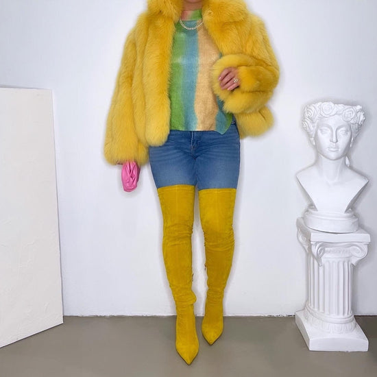 Sherbet Sweater - Trice Boutique