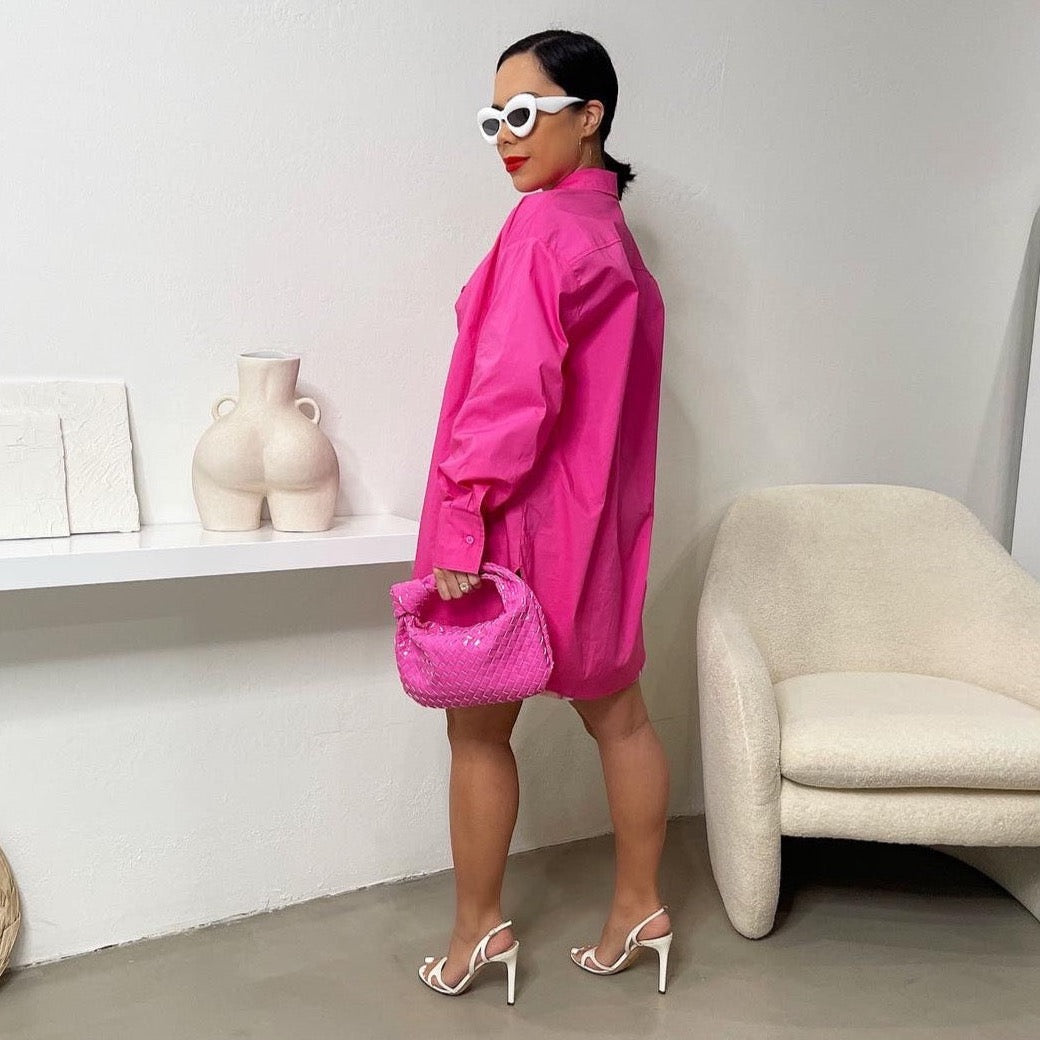 Cleopatra Handbag (Pink) - Trice Boutique