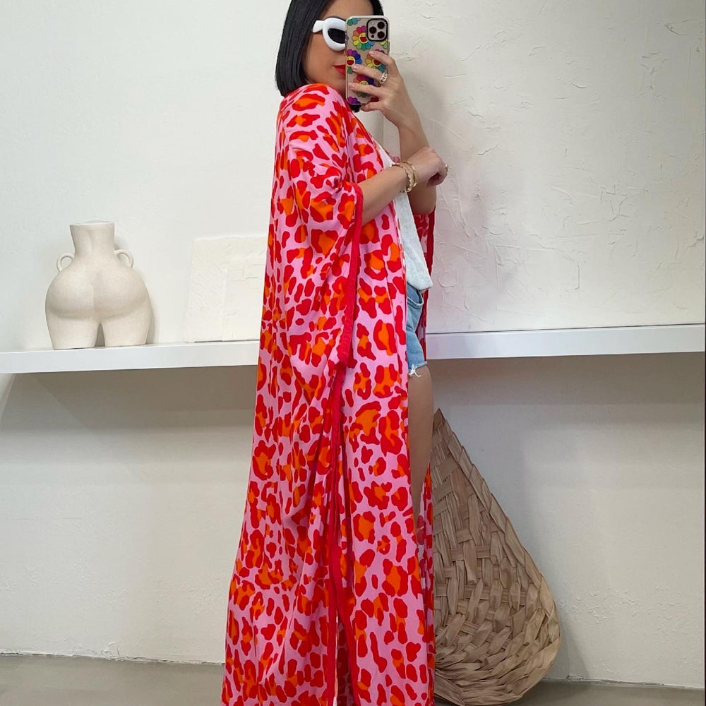 
                      
                        Jungle Kimono - Leopard Print
                      
                    