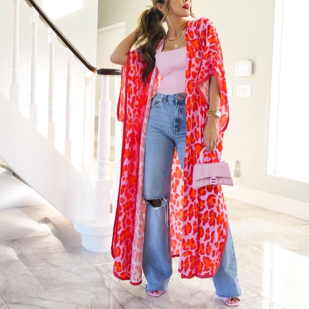 
                      
                        Leopard Kimono - Trice Boutique
                      
                    