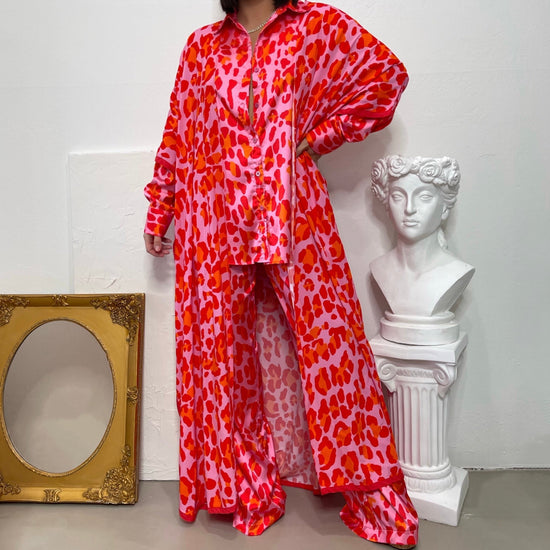 Leopard Kimono - Trice Boutique