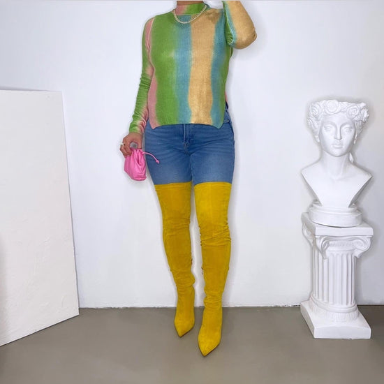 Sherbet Sweater - Trice Boutique