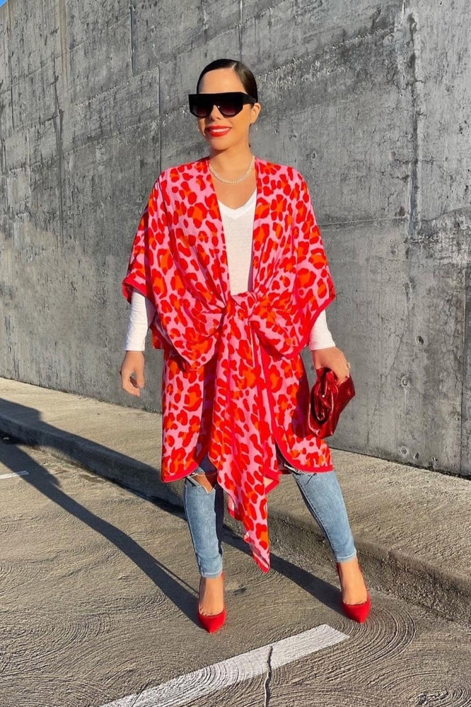 
                      
                        Leopard Kimono - Trice Boutique
                      
                    