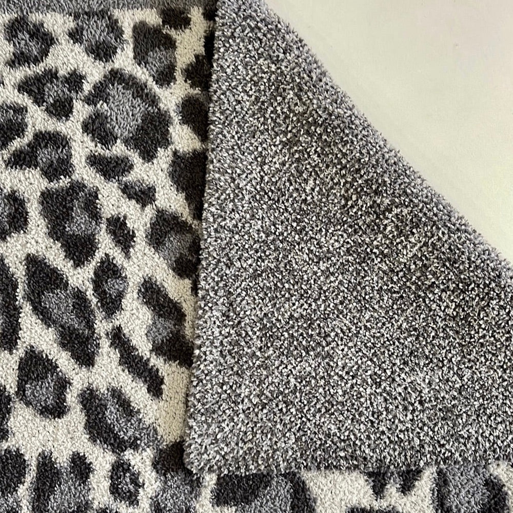 
                      
                        Grey Leopard Print Blanket - Trice Boutique
                      
                    
