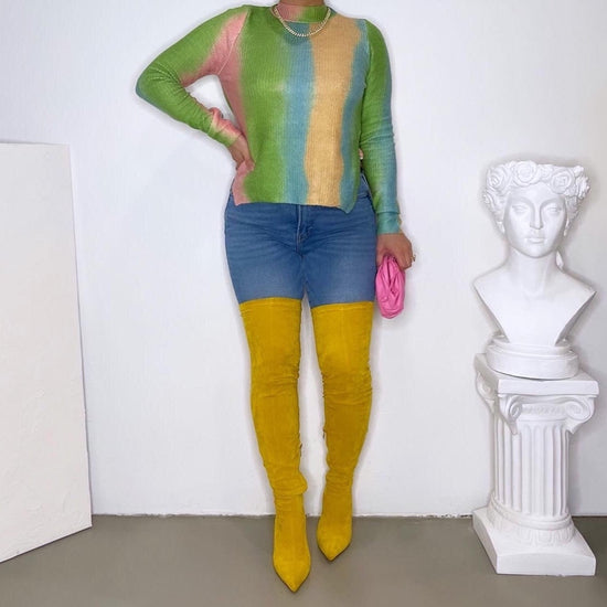 Sherbet Sweater - Trice Boutique