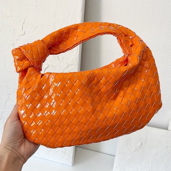 Load image into Gallery viewer, Cleopatra Handbag (Orange)
