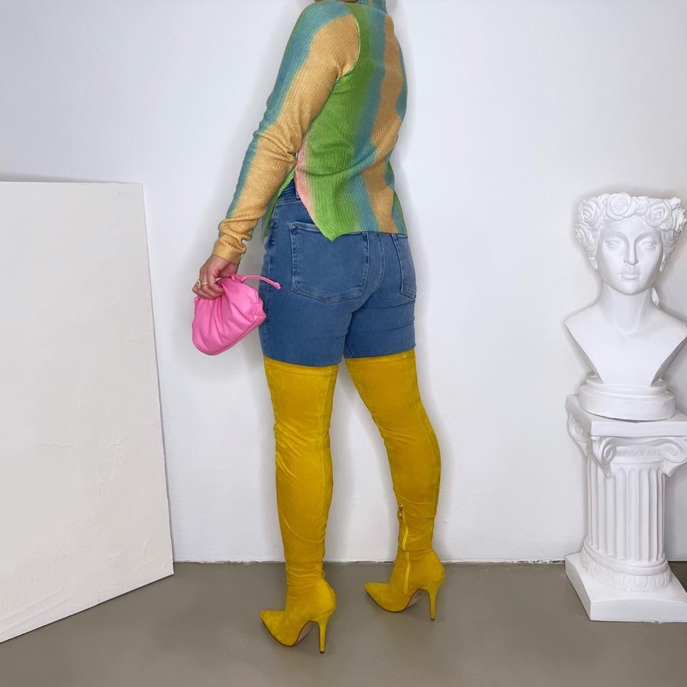 Sherbet Sweater - Trice Boutique