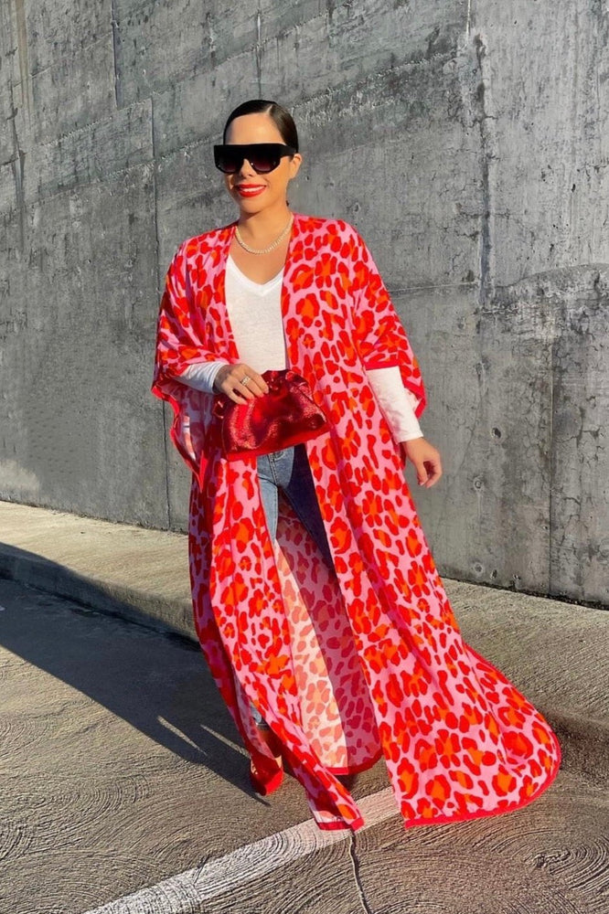 
                      
                        Leopard Kimono - Trice Boutique
                      
                    